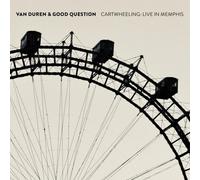 Van Duren Good Que - Cartwheeling Live In Memphis - New CD - Z23z