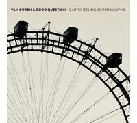Van Duren & Good Question : Cartwheeling: Live in Memphis CD (2023) NEW