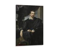Van Dyck Frans Snyders-Anthony Van DyckWall Decoration Posters Motivational Wall Posters Suitable for Office Gym Bedroom Decoration AestheticFrame-style 08x12inch(20x30cm)
