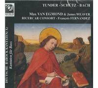 VAN EGMOND MAX (baritono) - Deutsche Barock Kantaten X