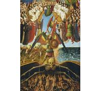 Van Eyck Journal #1: The Crucifixion The Last Judgment Jan Van Eyck Notebook Journal To Write In 6x9" 150 Lined Pages - Cool Artist Gifts