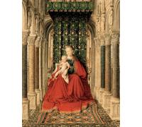 Van Eyck Sketchbook #3: Triptych Of Mary And Child, St. Michael, And The Catherine Jan Van Eyck Sketchbooks For Artists Adults and Kids to Draw in 8.5x11" 100 blank pages - Cool Artist Gifts