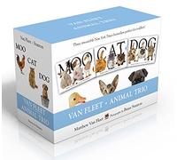 Van Fleet Animal Trio: Moo; Cat; Dog