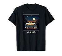 Van Go Funny Art Vincent Van Gogh Parody T-Shirt