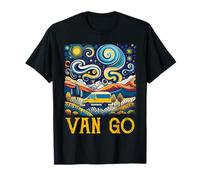 Van Go Vanlife Accessories Artist Funny Art Teacher T-Shirt