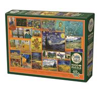 Van Gogh 1000 Piece Puzzle