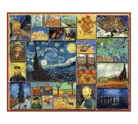 Cobble Hill 1000 Piece Puzzle - Van Gogh - Sample Poster Included