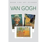 Van Gogh: 16 Fine Art Stickers: 16 Fine Atr Stickers (Dover Art Stickers)