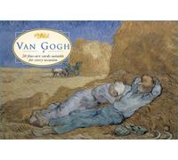 Van Gogh: A Beautiful Folder of 20 Giftcards with Envelopes: A Delightful Pack of High-quality Fine Art Gift Cards With Decorative Envelopes
