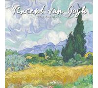 Van Gogh - 2026 Square Wall Calendar - by Red Robin Publishing