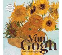 Van Gogh 2027 Wall Calendar | 12" X 24" Open | Marble City Press | Plastic Free | Printed on Thick Art Paper