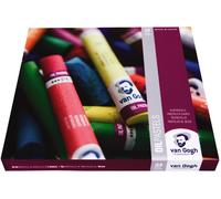 Van Gogh 24 Colour Oil Pastel Artists Box Set. Assorted Colour Oil Pastels