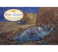 Van Gogh: A Beautiful Folder of 20 Giftcards with Envelopes: A Delightful Pack of High-quality Fine Art Gift Cards With Decorative Envelopes
