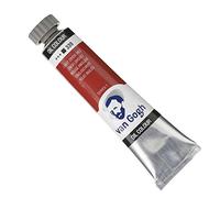 VAN GOGH - Aceite 20 ML n 339 Rojo inglés