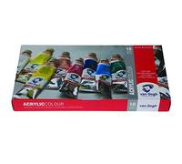 VAN GOGH ACRYLIC COLOUR STARTER PAINT SET - 10X40ml