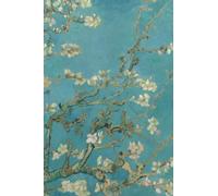 Van Gogh Almond Blossom Notebook: Vincent Van Gogh Notebook Journal For Painting Lovers | 6x9 120 Pages Blank Lined Journal Diary | School Girls Boys Kids Women Gift