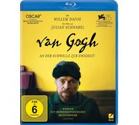 Van Gogh - An der Schwelle zur Ewigkeit – Willem Dafoe – Blu-ray – LEONINE