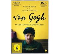 Van Gogh – An der Schwelle zur Ewigkeit – Willem Dafoe and Rupert Friend – DVD