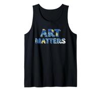 Van Gogh Art Matters Starry Night Artist Teacher Creativity Tank Top