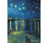Van Gogh Art Planner 2026: Starry Night Over the Rhone Organizer | Calendar Year January-December 2026 (12 Months)