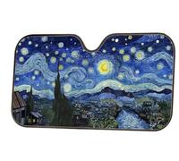 Van Gogh Art Sun Visor (Starry Night)