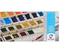 Van Gogh Artist Watercolour SET METAL 48 PANS