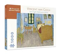 Van Gogh, Bedroom at Arles Jigsaw, Jigsaws & Puzzles, Art, Gift