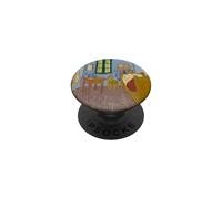 VAN GOGH Bedroom in Arles PopSockets Adhesive PopGrip