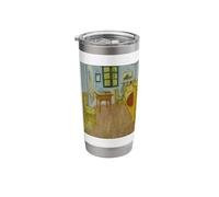 Van Gogh - Bedroom in Arles Stainless Steel Insulated Tumbler