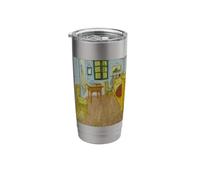 Van Gogh - Bedroom in Arles Stainless Steel Insulated Tumbler