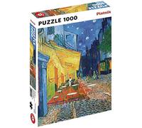 Van Gogh Café Terrace at Night 1000-Piece Jigsaw Puzzle - Stunning Impressionist