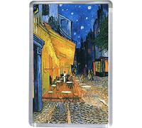 Van Gogh Café Terrace at Night Fridge Magnet 5 x 7.5 cm