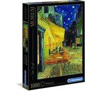 Clementoni - 31470 - Museum Collection puzzle for adults and children - Van Gogh: Cafè Terrace at Night - 1000 Pieces
