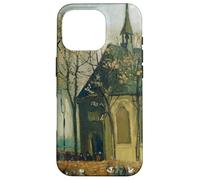 Van Gogh - Congregation Leaving the Church in Nuenen Case for iPhone 16 Pro