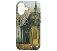 Van Gogh - Congregation Leaving the Church in Nuenen Case for iPhone 17