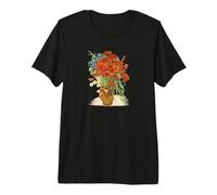 Van Gogh - Cornflowers Flowers in vase Premium T-Shirt
