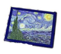 Van Gogh Cushioned Laptray 44cm The Starry Night Art Laptop Dinner Tray Bean Bag Base