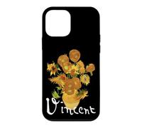 Van Gogh Famous Sunflowers Floral Art Painting Graphic Case for iPhone 12 mini