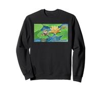 Van Gogh Frog Starry Night Animal Art Nature Lover Painting Sweatshirt