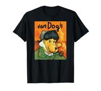 Van Gogh Funny Self-portrait As Van Dogh / Van Gogh Funny T-Shirt