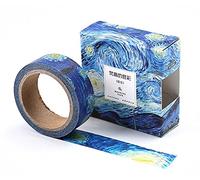 Van Gogh Inspired Washi Masking Tape Designs Limited Edition (A)