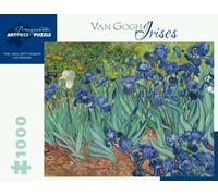 Van Gogh Irises 1 000-Piece Jigsaw Puzzle by Vincent Van Gogh