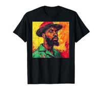 Van Gogh Juneteenth 1865 African American Roots Black Man T-Shirt