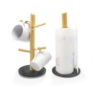 Van Gogh Kitchen Roll and 6 Mug Tree Holder Stand