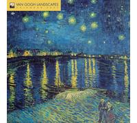 Van Gogh Landscapes Calendar 2027, Wall Calendars, Month To View, Art, Gift