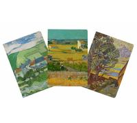 Van Gogh Landscapes Sewn Notebook Collection