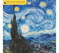 Van Gogh Landscapes Wall Calendar 2026 (Art Calendar)