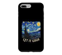 Van Gogh Let It Gogh Starry Night Painting Art Pun Case for iPhone 7 Plus/8 Plus