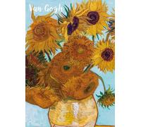 Van Gogh Lined Notebook: Plastic Free Packaging