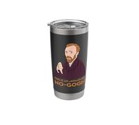 Van Gogh Meme This is an Absolute No Gogh Design Stainless Steel Insulated Tumbler